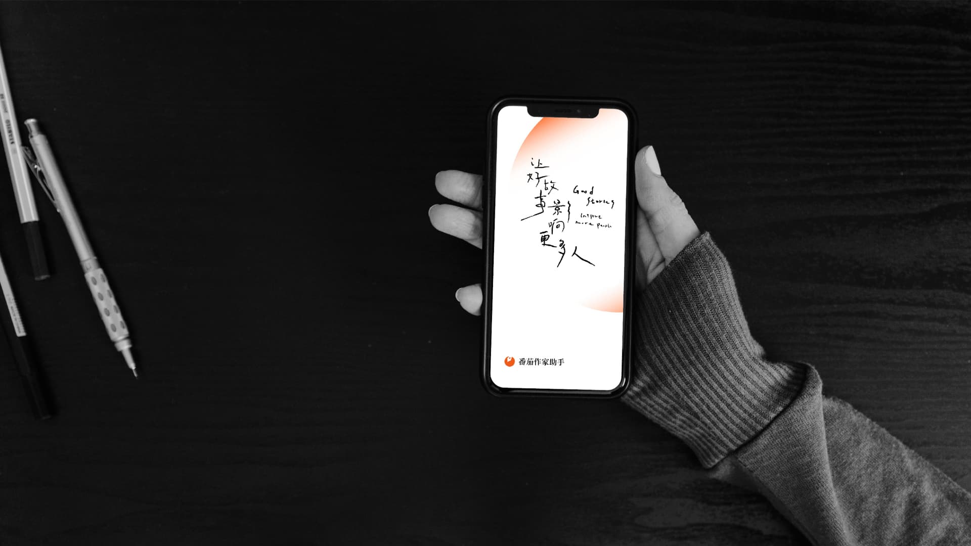 番茄作家助手APP 品牌形象设计